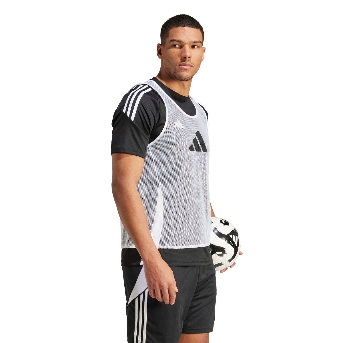 adidas Men's Training 24 Bib Soccer Uniforms & Apparel All
