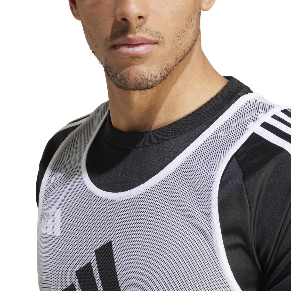 adidas Men's Training 24 Bib Soccer Uniforms & Apparel All