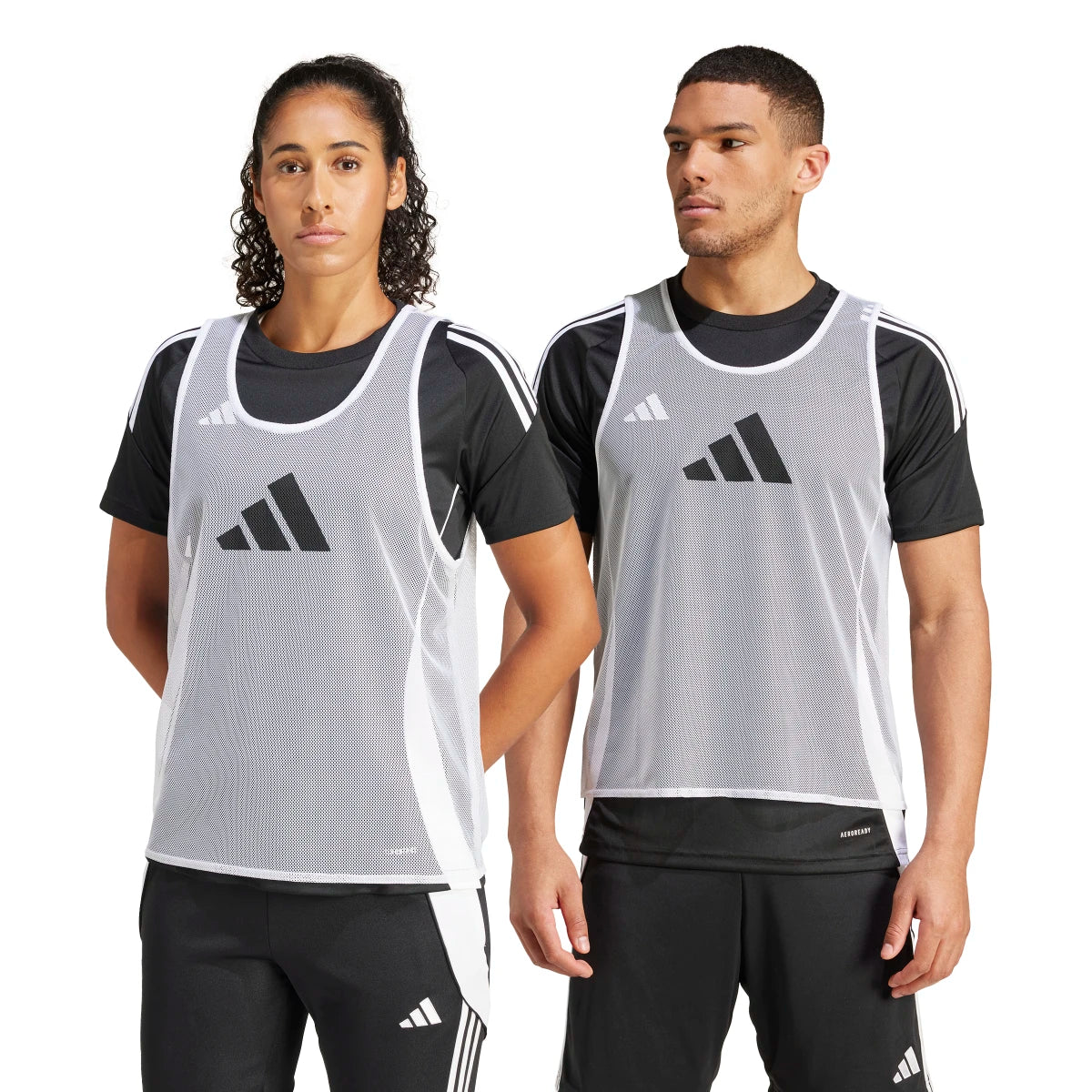 adidas Men's Training 24 Bib Soccer Uniforms & Apparel All