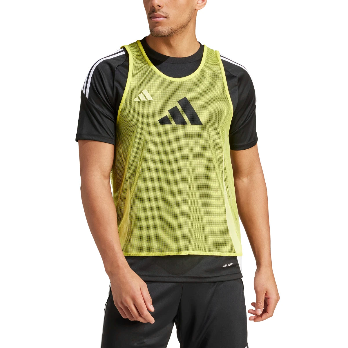 adidas Men's Training 24 Bib Soccer Uniforms & Apparel All