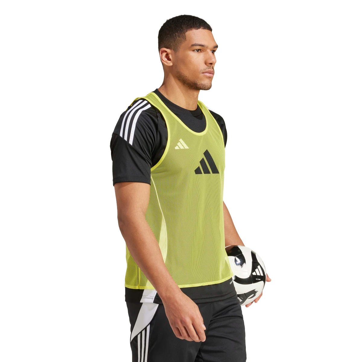 adidas Men's Training 24 Bib Soccer Uniforms & Apparel All