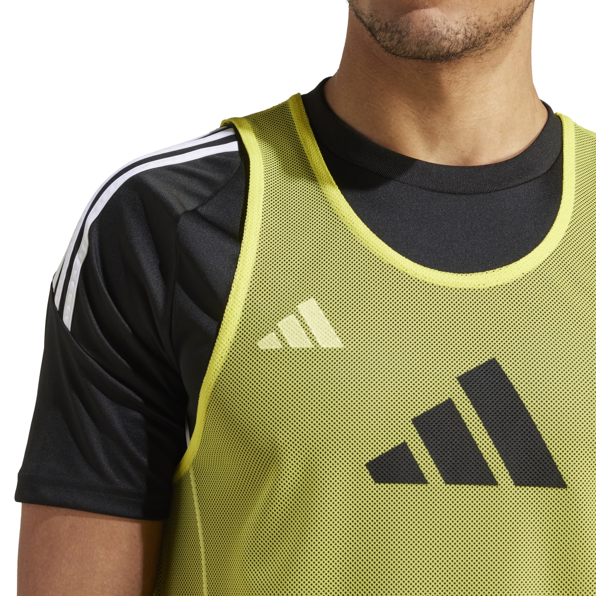 adidas Men's Training 24 Bib Soccer Uniforms & Apparel All