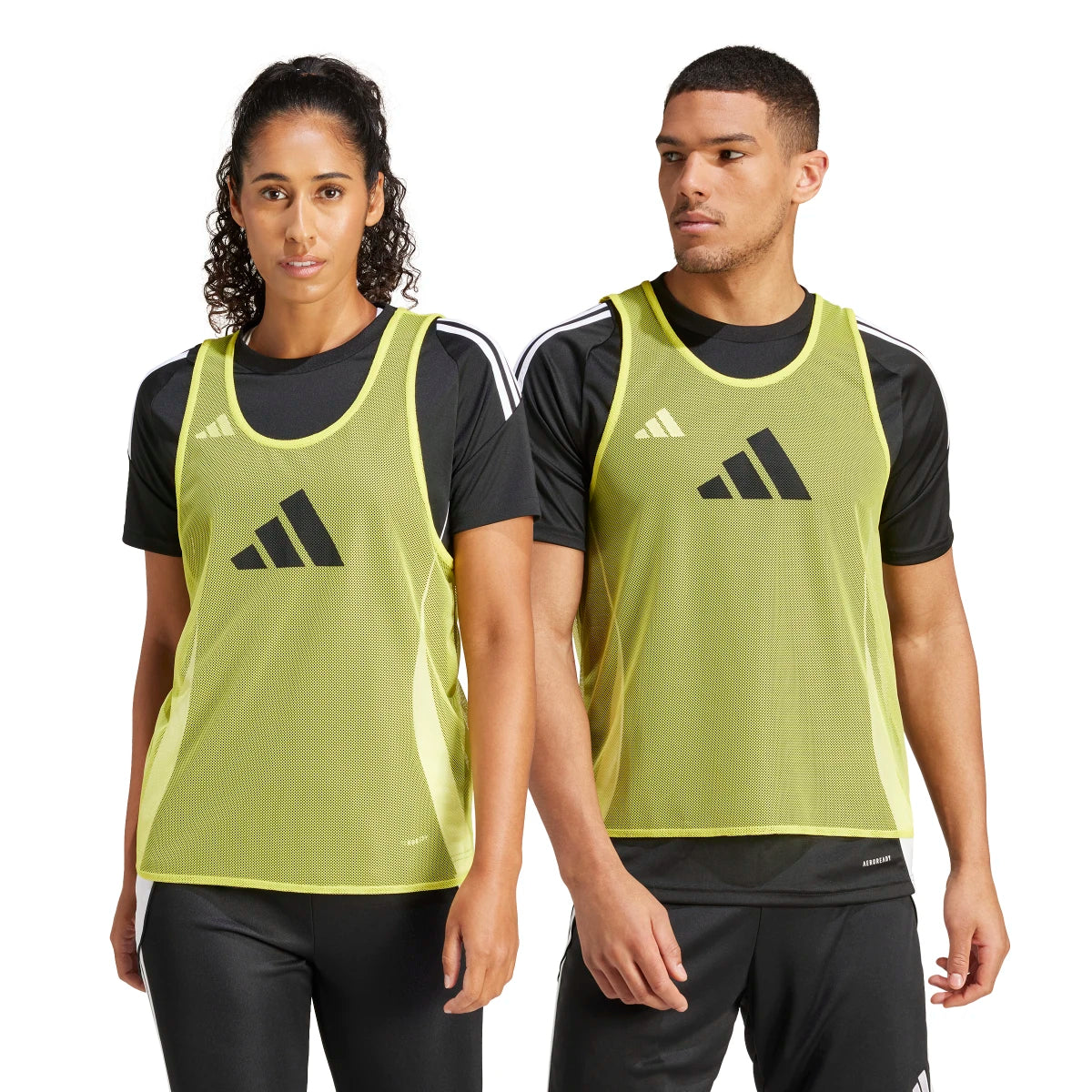 adidas Men's Training 24 Bib Soccer Uniforms & Apparel All