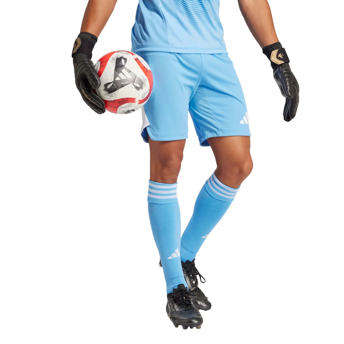 adidas Men's Tiro 25 Pro Goalkeeper Shorts Soccer Uniforms & Apparel All