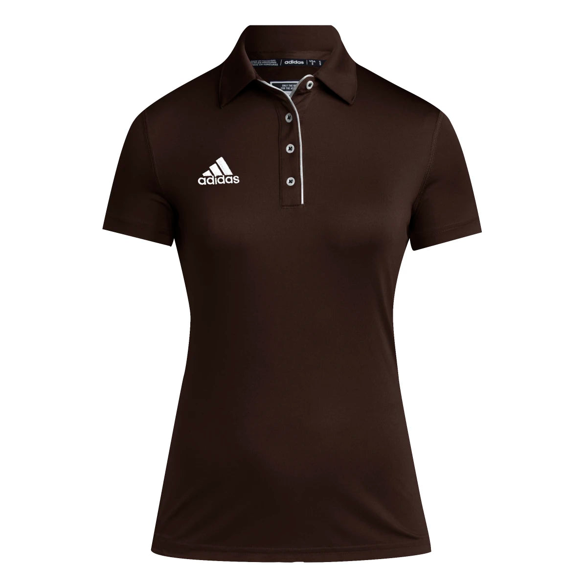 adidas Women's Short Sleeve Aeroready Polo Shirt Womens Apparel Shirts & Tops
