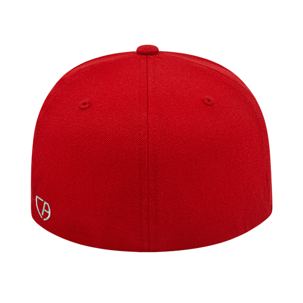 Cap America Flexfit Wool Blend Performance Cap Unisex Accessories Hats & Caps