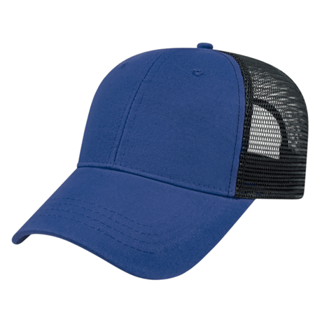 Cap America X-tra Value Trucker Mesh Back Cap Unisex Accessories Hats & Caps