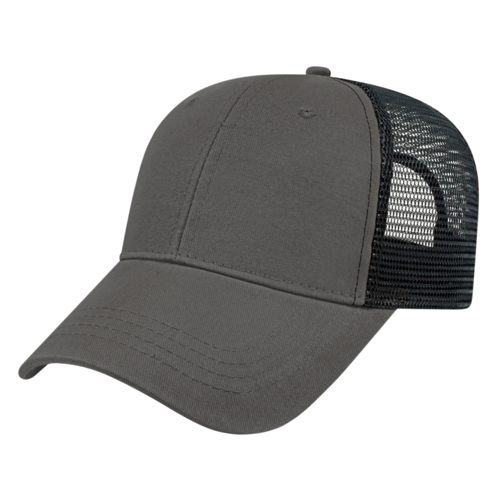Cap America X-tra Value Trucker Mesh Back Cap Unisex Accessories Hats & Caps