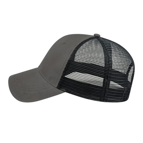 Cap America X-tra Value Trucker Mesh Back Cap Unisex Accessories Hats & Caps