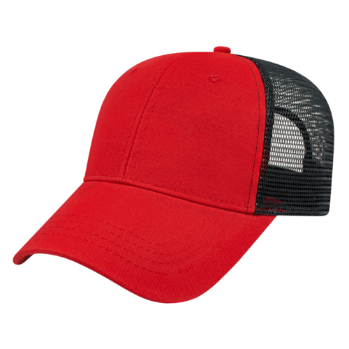 Cap America X-tra Value Trucker Mesh Back Cap Unisex Accessories Hats & Caps