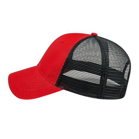 Cap America X-tra Value Trucker Mesh Back Cap Unisex Accessories Hats & Caps