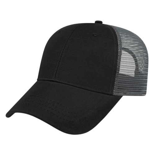 Cap America X-tra Value Trucker Mesh Back Cap Unisex Accessories Hats & Caps