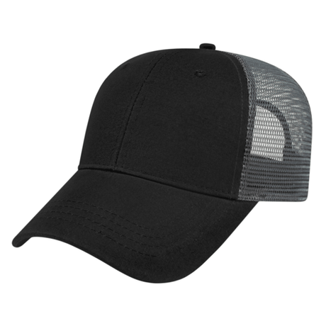 Cap America X-tra Value Trucker Mesh Back Cap Unisex Accessories Hats & Caps