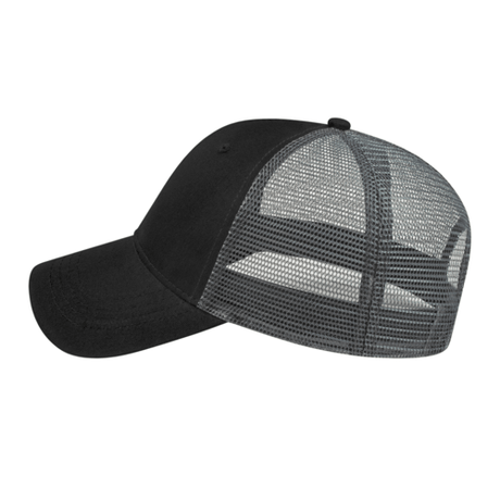Cap America X-tra Value Trucker Mesh Back Cap Unisex Accessories Hats & Caps