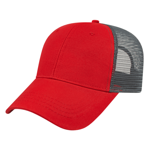 Cap America X-tra Value Trucker Mesh Back Cap Unisex Accessories Hats & Caps