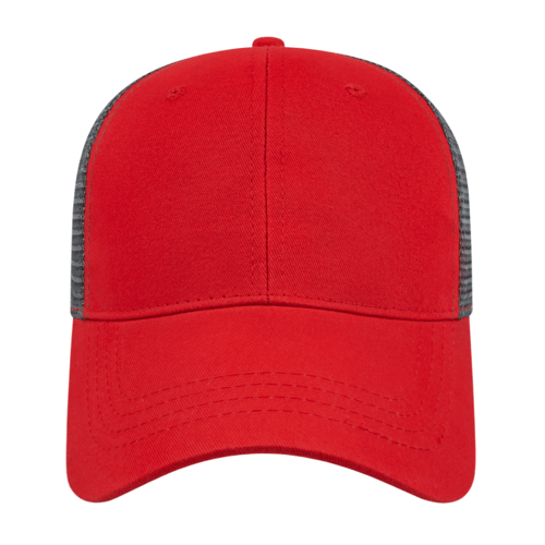 Cap America X-tra Value Trucker Mesh Back Cap Unisex Accessories Hats & Caps