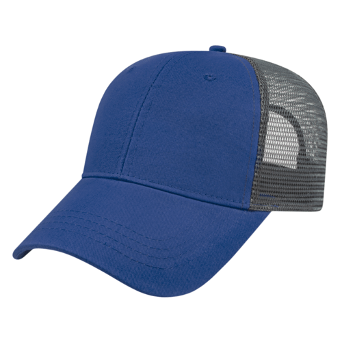 Cap America X-tra Value Trucker Mesh Back Cap Unisex Accessories Hats & Caps