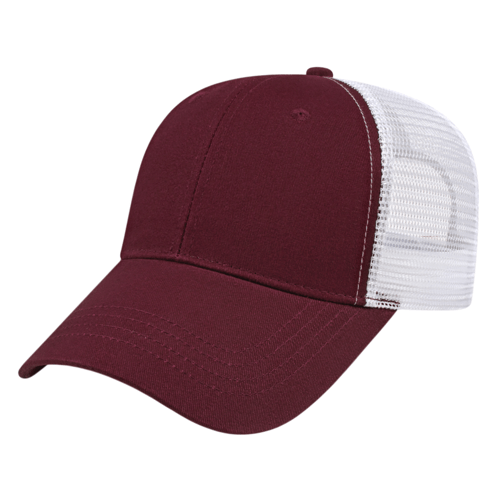 Cap America X-tra Value Trucker Mesh Back Cap Unisex Accessories Hats & Caps