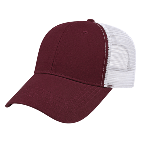 Cap America X-tra Value Trucker Mesh Back Cap Unisex Accessories Hats & Caps