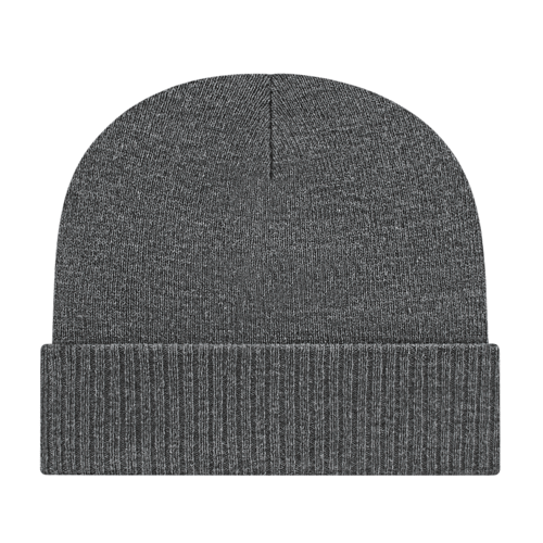 Cap America Knit Cap with Ribbed Cuff Unisex Accessories Hats & Caps