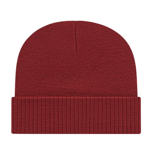 Cap America Knit Cap with Ribbed Cuff Unisex Accessories Hats & Caps