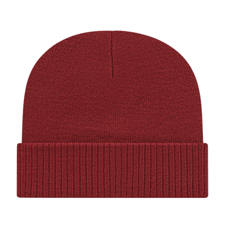 Cap America Knit Cap with Ribbed Cuff Unisex Accessories Hats & Caps