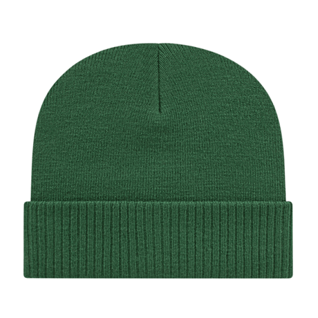 Cap America Knit Cap with Ribbed Cuff Unisex Accessories Hats & Caps