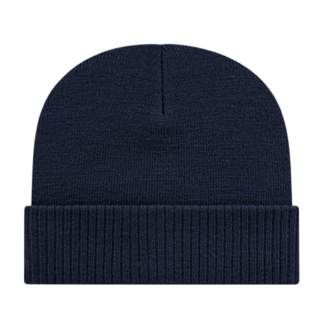 Cap America Knit Cap with Ribbed Cuff Unisex Accessories Hats & Caps