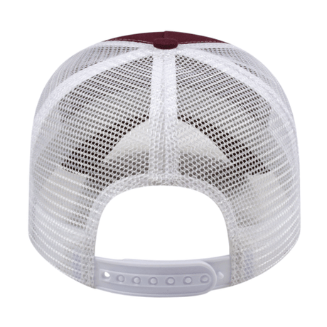 Cap America X-tra Value Five Panel Trucker Mesh Back Cap Unisex Accessories Hats & Caps