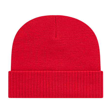 Cap America Knit Cap with Ribbed Cuff Unisex Accessories Hats & Caps