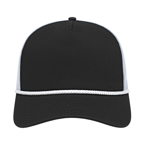 Cap America Value Rope Trucker Mesh Back Cap Unisex Accessories Hats & Caps