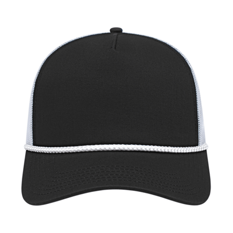 Cap America Value Rope Trucker Mesh Back Cap Unisex Accessories Hats & Caps