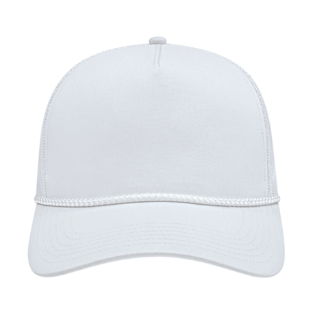 Cap America Value Rope Trucker Mesh Back Cap Unisex Accessories Hats & Caps
