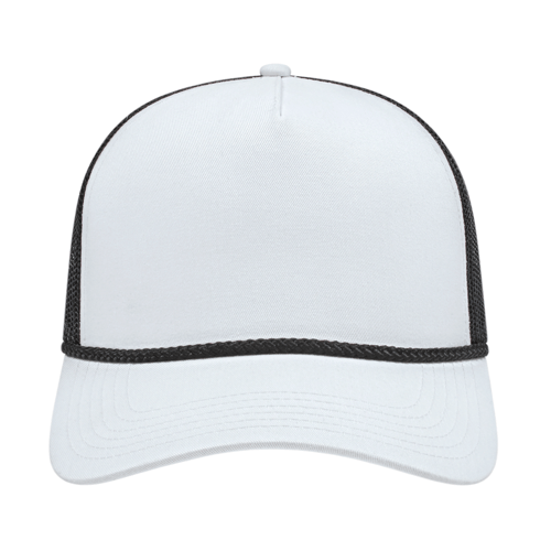 Cap America Value Rope Trucker Mesh Back Cap Unisex Accessories Hats & Caps