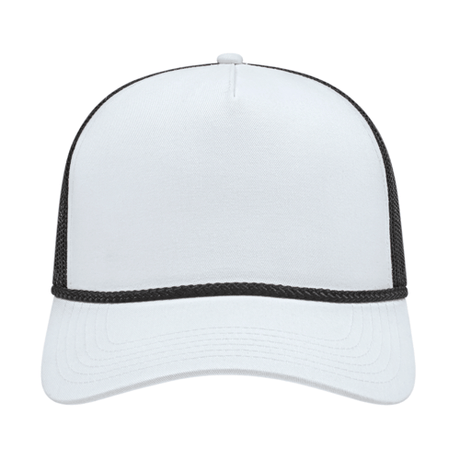 Cap America Value Rope Trucker Mesh Back Cap Unisex Accessories Hats & Caps