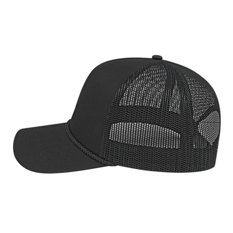 Cap America Value Rope Trucker Mesh Back Cap Unisex Accessories Hats & Caps