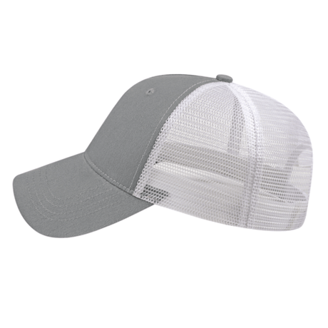 Cap America X-tra Value Five Panel Trucker Mesh Back Cap Unisex Accessories Hats & Caps