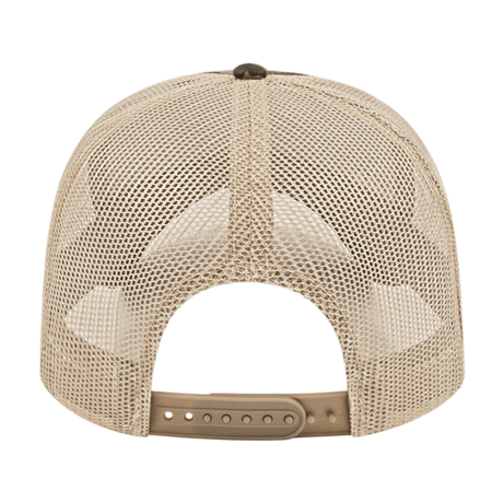 Cap America Camo Trucker Mesh Back Cap Unisex Accessories Hats & Caps