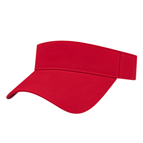 Cap America Performance Athletic Visor Unisex Accessories Hats & Caps