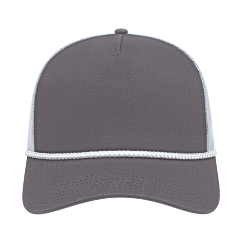 Cap America Value Rope Trucker Mesh Back Cap Unisex Accessories Hats & Caps