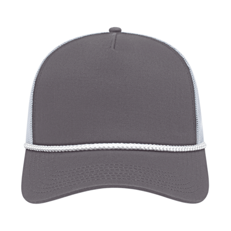 Cap America Value Rope Trucker Mesh Back Cap Unisex Accessories Hats & Caps