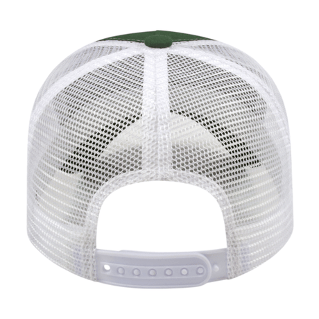 Cap America X-tra Value Five Panel Trucker Mesh Back Cap Unisex Accessories Hats & Caps