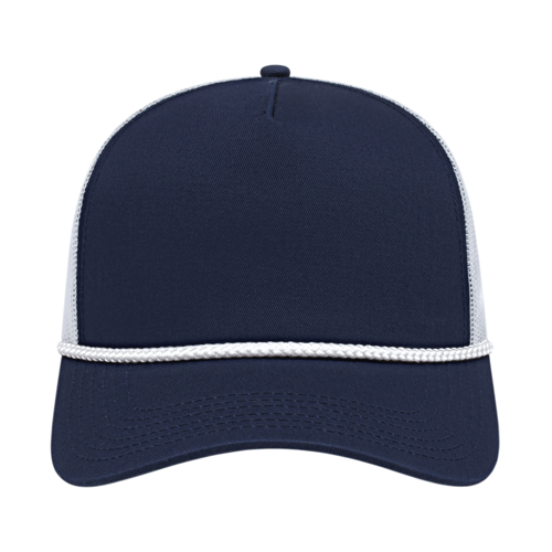Cap America Value Rope Trucker Mesh Back Cap Unisex Accessories Hats & Caps
