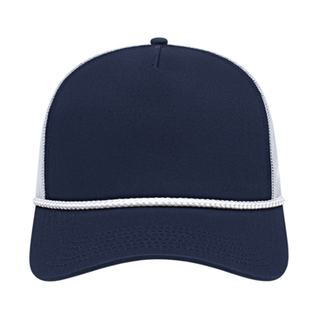 Cap America Value Rope Trucker Mesh Back Cap Unisex Accessories Hats & Caps