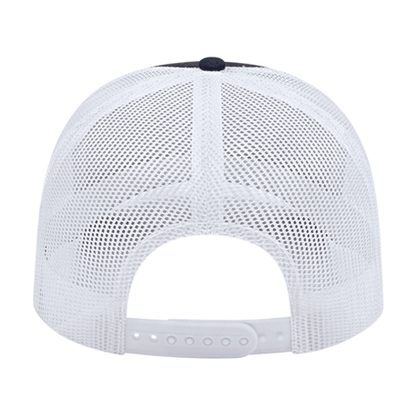 Cap America Value Rope Trucker Mesh Back Cap Unisex Accessories Hats & Caps
