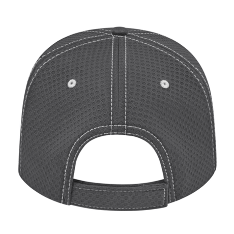 Cap America Soft Textured Polyester Mesh Cap Unisex Accessories Hats & Caps