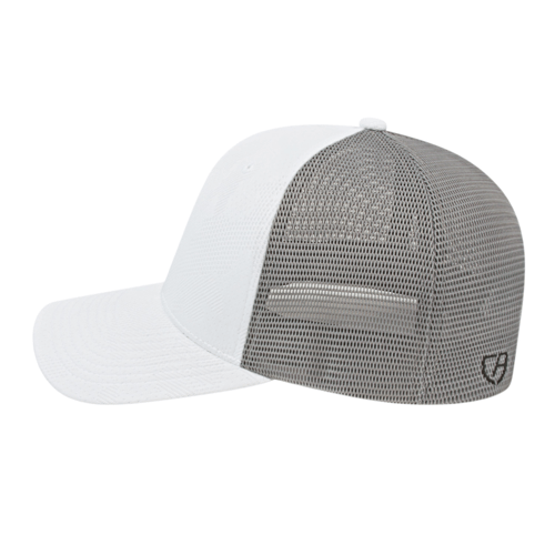 Cap America Flexfit 110 Jacquard Trucker Mesh Back Cap Unisex Accessories Hats & Caps