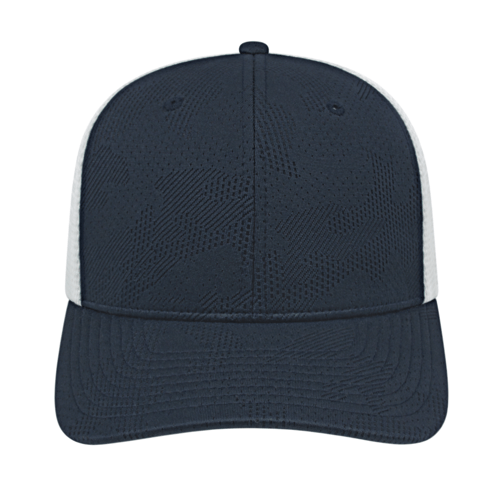 Cap America Flexfit 110 Jacquard Trucker Mesh Back Cap Unisex Accessories Hats & Caps
