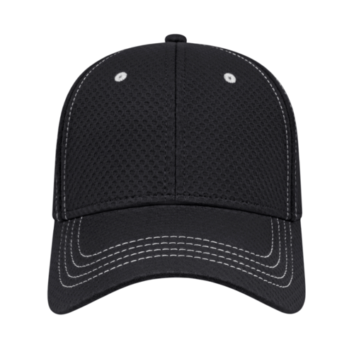 Cap America Soft Textured Polyester Mesh Cap Unisex Accessories Hats & Caps