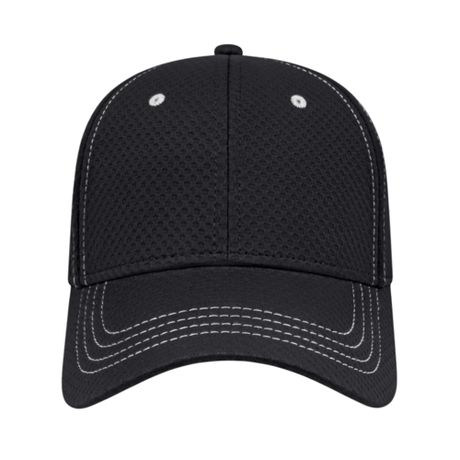 Cap America Soft Textured Polyester Mesh Cap Unisex Accessories Hats & Caps